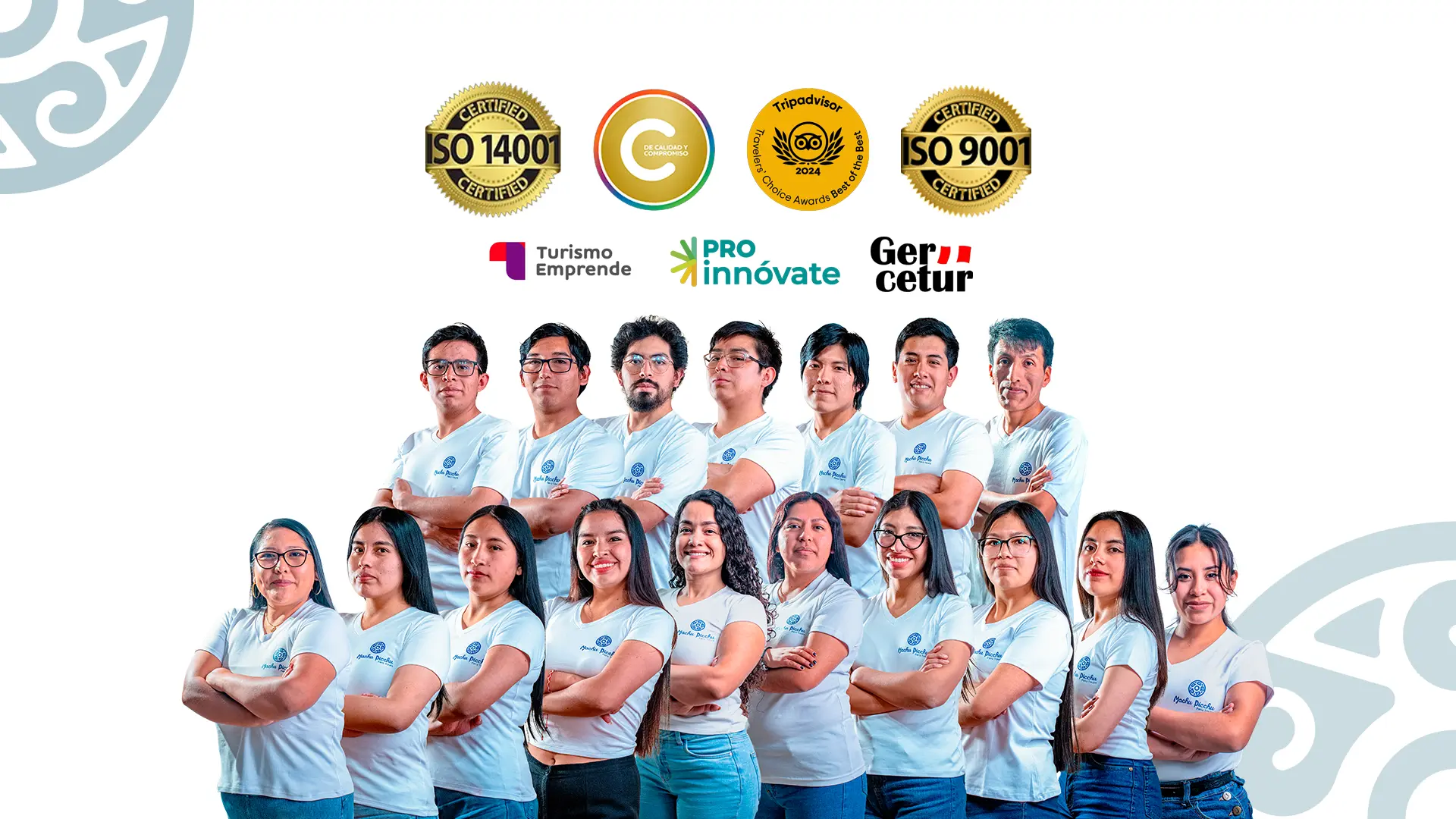 Equipo de Machu Picchu Peru Tours