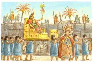 Organización económica de los Incas