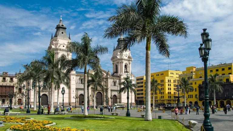 Llegada a Lima