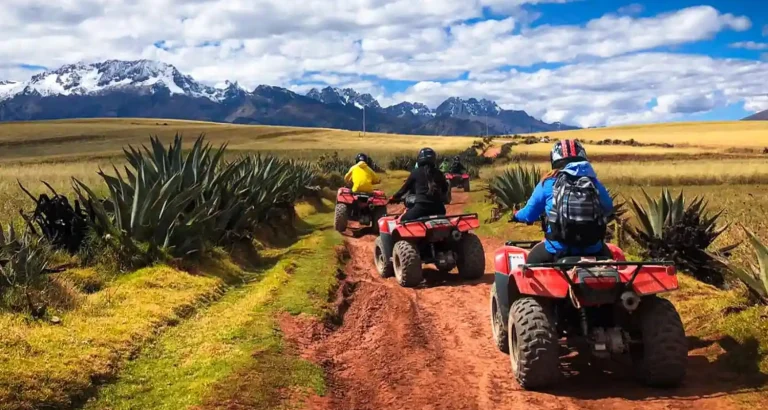 Maras y Moray en Cuatrimotos