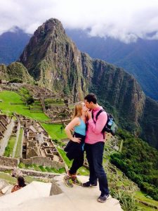 Pareja de novios en Machu Picchu