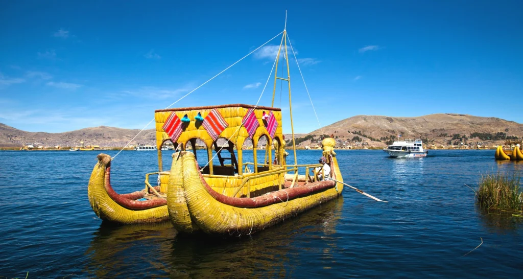 Floating Islands of Puno Tour Lake Titicaca Peru