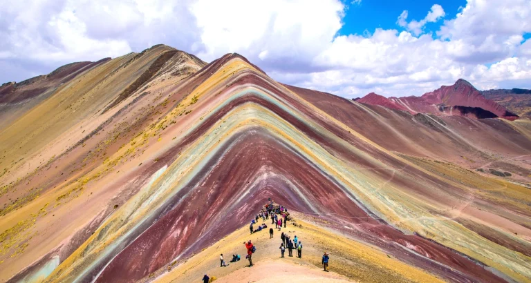 Montaña de 7 Colores