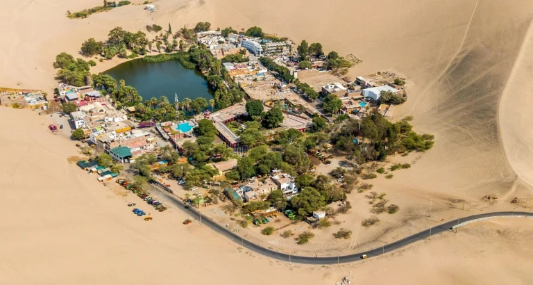 Ica y Paracas desde Lima