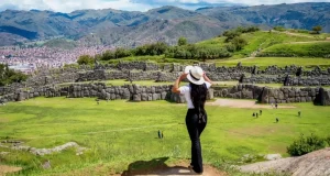 Fortaleza Inca de Sacsayhuamán en Cusco