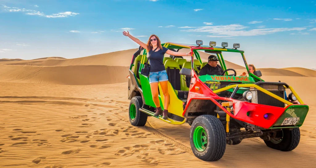 Huacachina Sandboarding – Sand Skiing Huacachina​