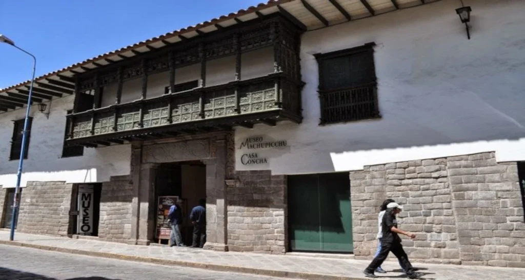 Museo Casa Concha en el Centro Histórico de Cusco