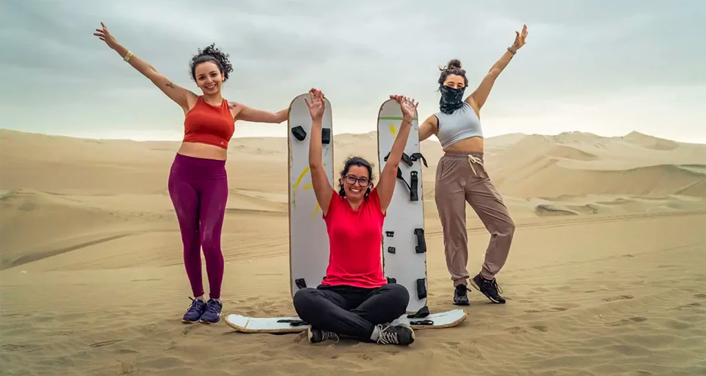 Huacachina Sandboarding – Sand Skiing Huacachina​