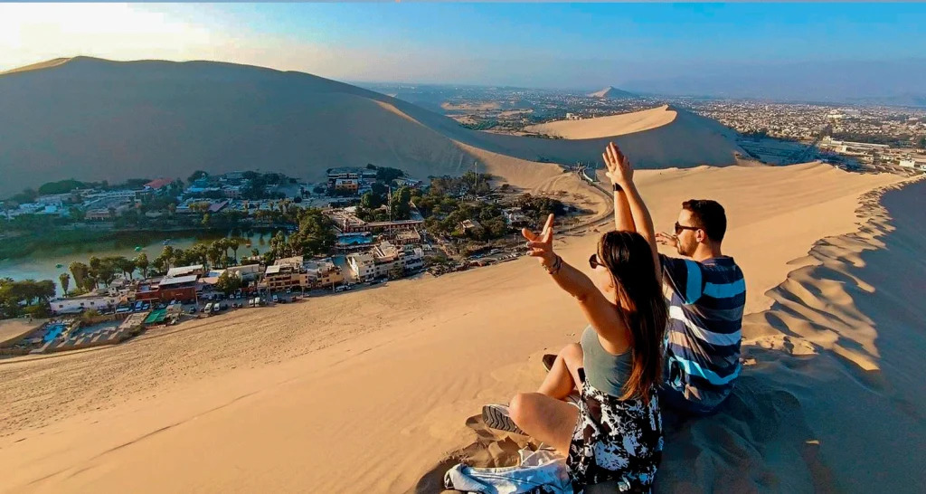 Tour Paracas Islas Ballestas – Huacachina desde Lima en Auto Privado