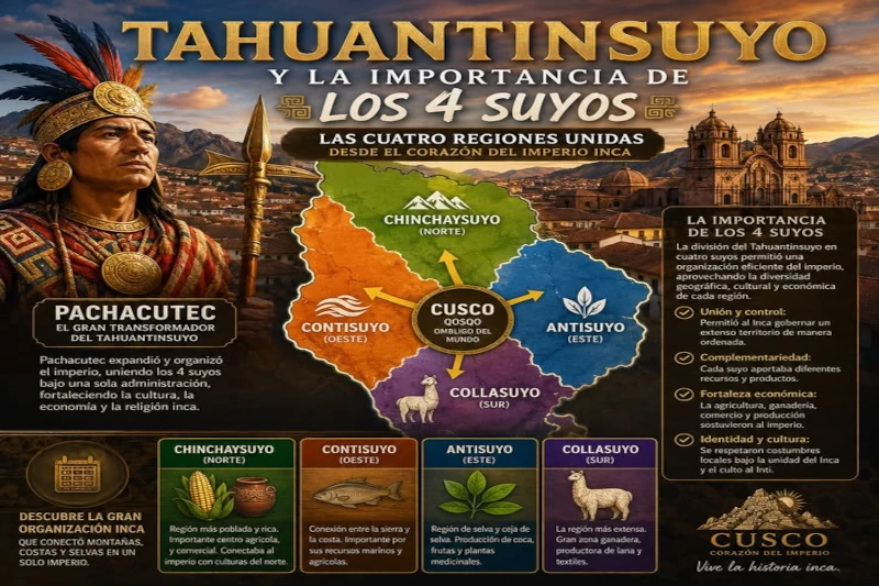 Los 14 Incas del Tahuantinsuyo