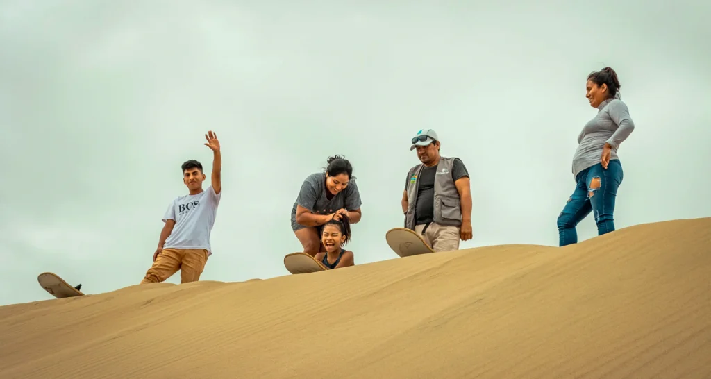 Huacachina Sandboarding – Sand Skiing Huacachina​