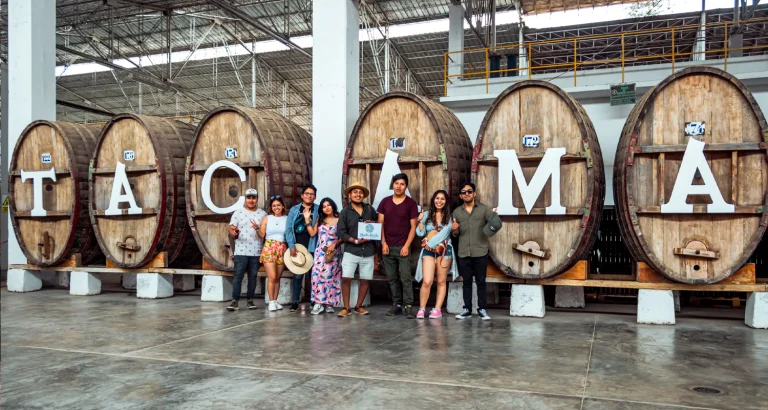 Ica – Hacienda Tacama – CultuPisco – Ica / Huacachina