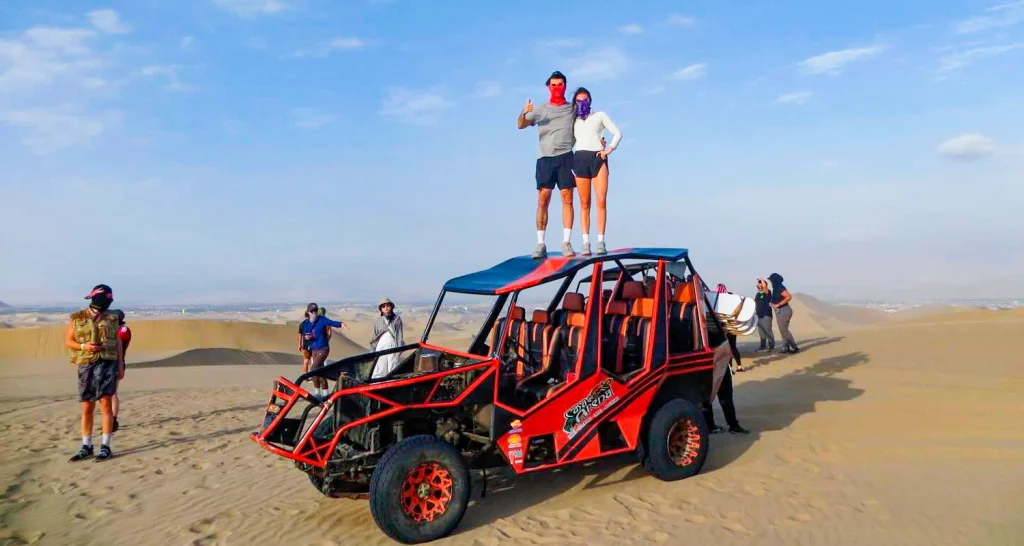 Picnic en el Desierto de Huacachina