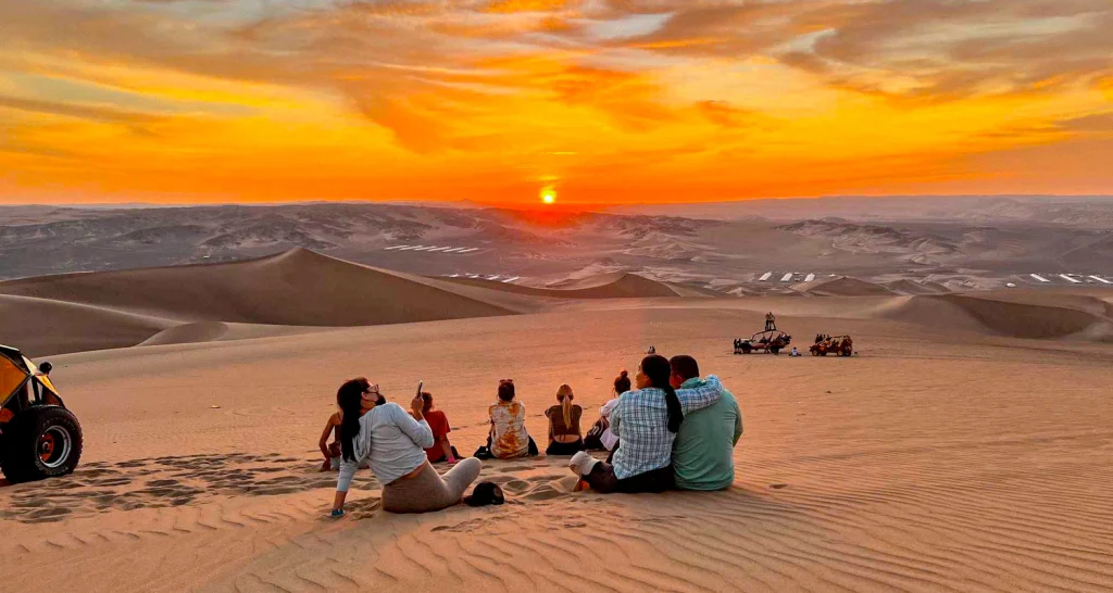 Picnic en el Desierto de Huacachina